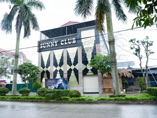 Cận cảnh bên trong khu đô thị có quán bar Sunny bị phong tỏa ở Vĩnh Phúc