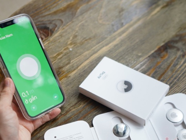 AirTag đã về đến Việt Nam, giá cả triệu đồng mỗi chiếc
