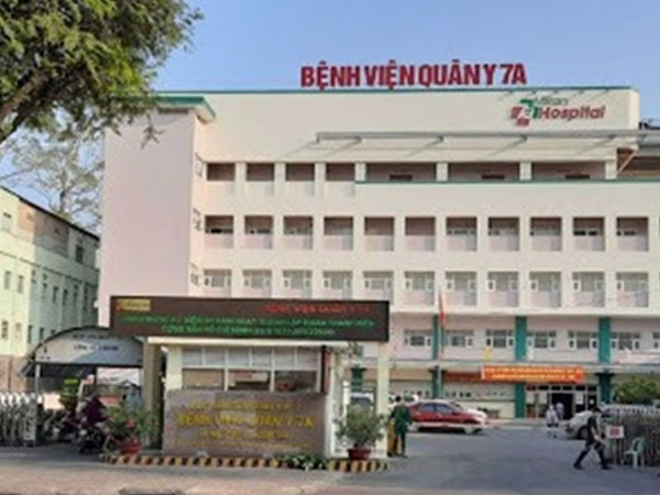 BV Quân y 7A cấm trại 100% quân số vì liên quan đến ca nghi nhiễm COVID-19