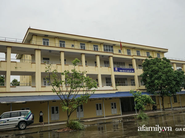 Hà Nội: Bệnh viện dã chiến Mê Linh tái khởi động, sẵn sàng tiếp nhận 300 người vào cách ly
