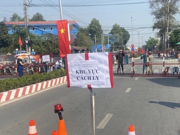 Bình Dương phát hiện, cách ly 61 trường hợp nguy cơ cao liên quan đến các ổ dịch COVID-19