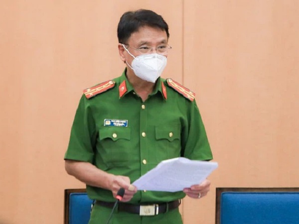 27 cán bộ công an Hà Nội là F1 vì đưa tội phạm vào BV Bệnh Nhiệt đới Trung ương xét nghiệm