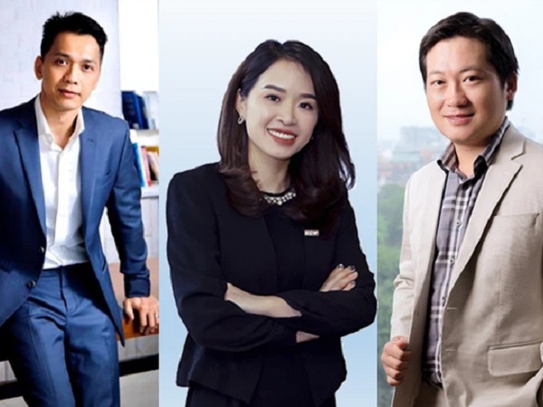 3 chủ tịch ngân hàng trẻ nhất Việt Nam: Người ngồi 'ghế nóng' từ khi 34 tuổi, người chuyển từ ngành dược sang tài chính, đặc biệt nữ chủ tịch được bầu vào phút chót