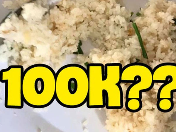 Hết hồn với kiểu chặt chém khách du lịch ở Vĩnh Hy: Dĩa cơm chiên hải sản 100k nhưng tìm 'đỏ mắt' không thấy thịt đâu?