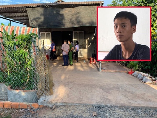 Vì chút mâu thuẫn, thanh niên 17 tuổi sát hại dã man cụ bà 88 tuổi