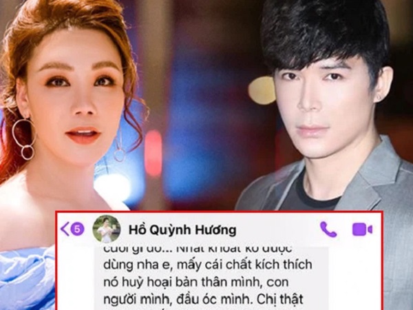Hồ Quỳnh Hương lo lắng nhắn tin nhắc nhở 'không được dùng chất kích thích', Nathan Lee trả lời thế nào?
