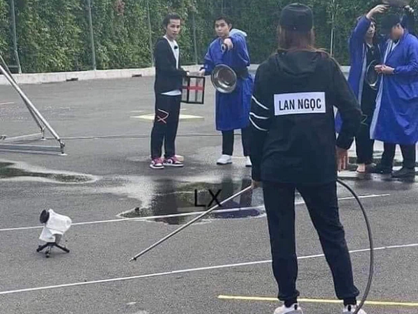 Lộ ảnh Jack ướt nhẹp cùng Jun Phạm, Ninh Dương Lan Ngọc chơi Running Man Việt