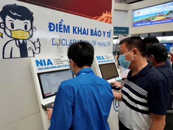 Đẩy mạnh khai báo y tế điện tử bằng mã QR Code