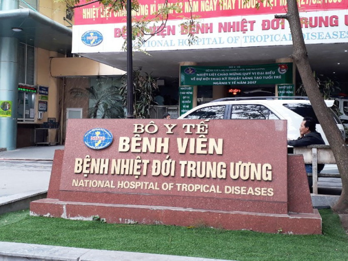 BV Bệnh Nhiệt đới TW thông báo cơ sở 1 khám chữa bệnh bình thường từ 8h ngày 6/5