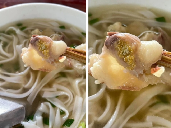 Đi ăn phở thấy miếng thịt kỳ lạ, thanh niên hỏi thì chủ quán khẳng định là sụn nhưng cư dân mạng đều phản đối gay gắt