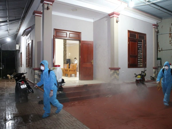 Cô gái tái dương tính di chuyển dày đặc qua 5 tỉnh, TP: Tây Ninh, TP HCM, Đà Nẵng, Nghệ An, Hà Tĩnh