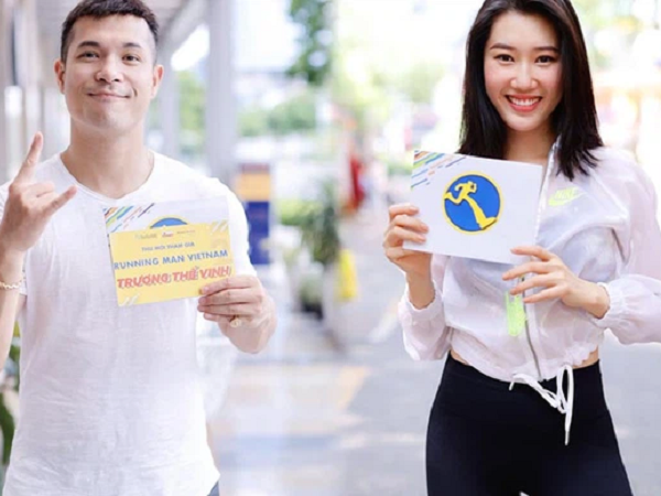 Trương Thế Vinh xé bảng tên Thuý Ngân kiểu gì đây tại Running Man Việt?
