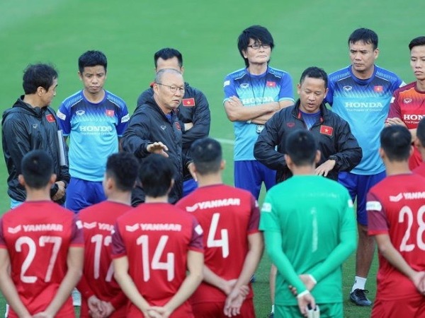 HLV Park Hang-seo công bố danh sách 37 cầu thủ chuẩn bị cho Vòng loại World Cup 2022
