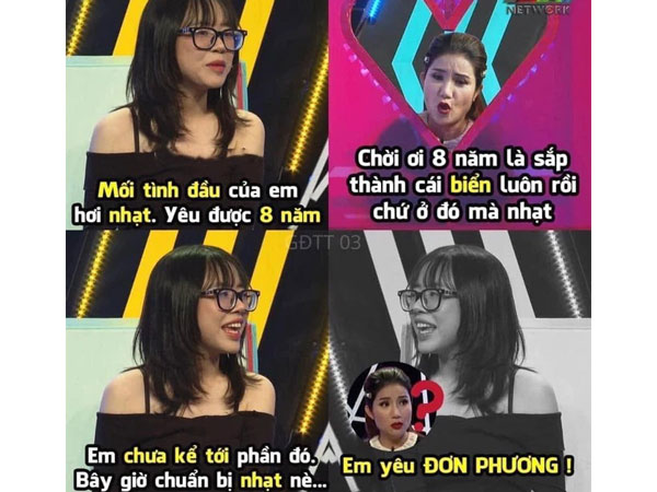 Cô gái tự nhận mình yêu nhạt nhẽo, nghe xong lý do dân tình gật gù: 'Yêu thì thiếu muối thôi chứ em mặn tựa đại dương à!'