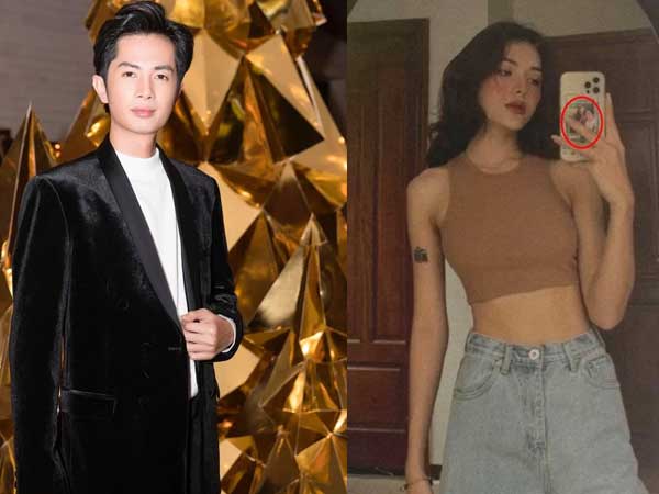 Bồ trẻ kém Huỳnh Phương 8 tuổi lại tự tung hint hẹn hò, sợi dây chuyền trên cổ như 'trêu ngươi' hội hóng