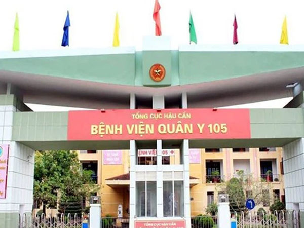 Kết quả xét nghiệm SARS-CoV-2 của 1.800 người tại Bệnh viện Quân y 105