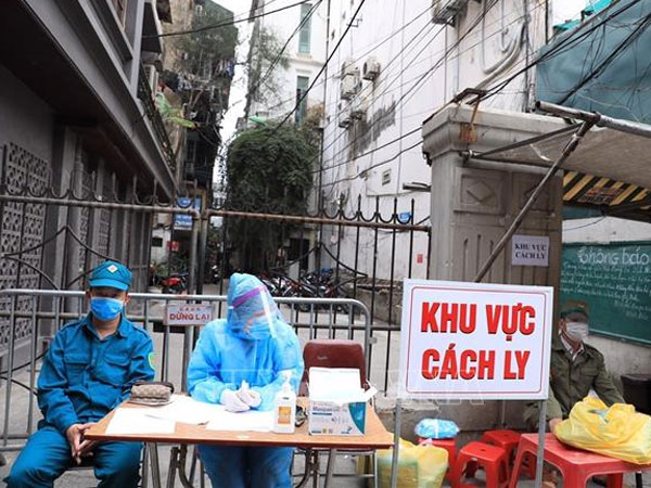 Hà Nội ghi nhận thêm 03 ca nghi mắc Covid-19 trong cộng đồng