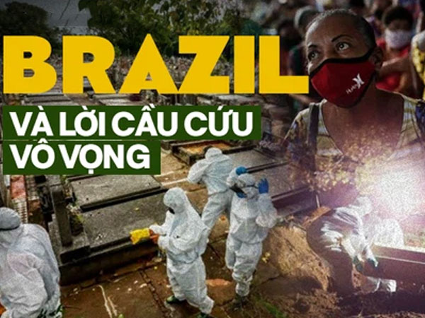 Lời cầu cứu vô vọng từ ổ dịch chết chóc còn hơn cả 'địa ngục Covid' của Ấn Độ, và chẳng ai đáp lại