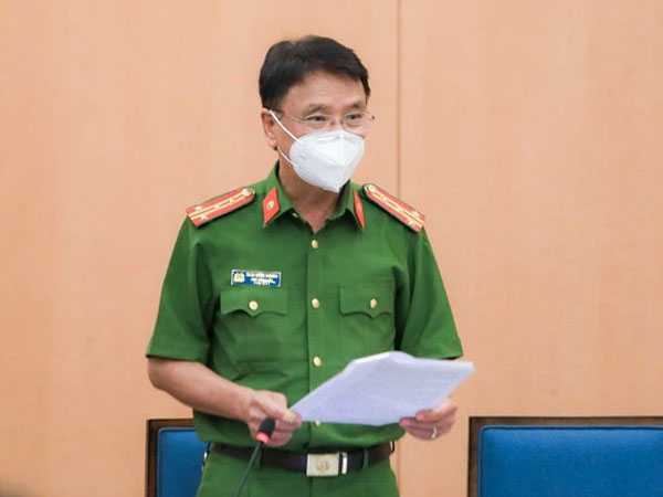 Công an Hà Nội xử phạt hơn 2,5 tỷ đồng nhiều trường hợp không đeo khẩu trang