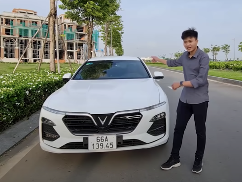 VinFast: 'Hoàng GoGo TV chỉ đưa Lux A2.0 đến đại lý 7 lần, trong đó chỉ 5 lần sửa lỗi'