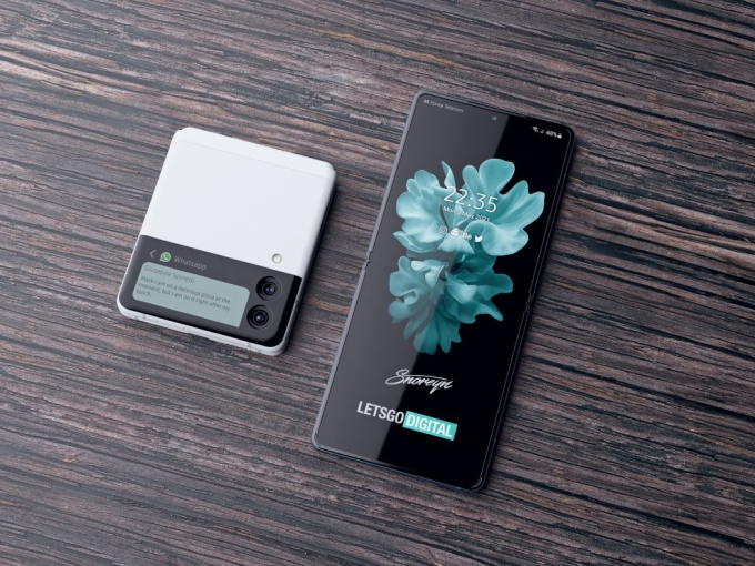 Chiêm ngưỡng Samsung Galaxy Z Flip3: Đẹp không tì vết