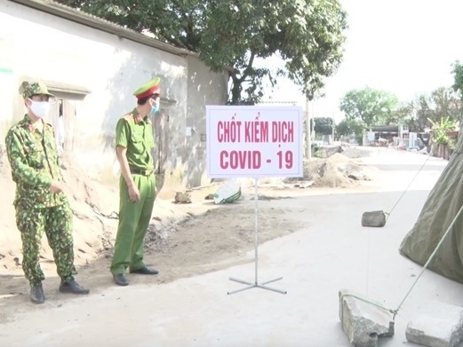 Thêm 2 trường hợp dương tính với SARS-CoV-2 ở huyện Khoái Châu, Hưng Yên