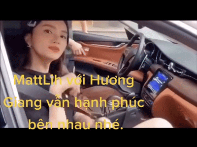 2 tháng không tương tác hay xuất hiện bên nhau, Matt Liu giờ đã để lộ khoảnh khắc tháp tùng Hương Giang trên xế hộp bạc tỷ?