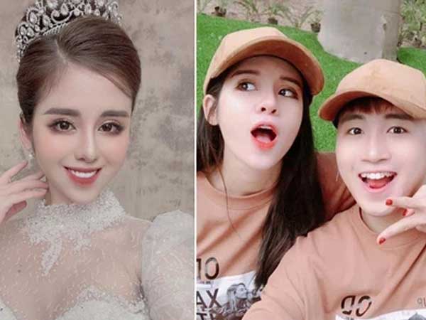 Vừa mới xác nhận ly hôn hơn 2 tuần, vợ cũ Huy Cung đã thay avatar mặc váy cưới cùng caption 'Cô dâu'
