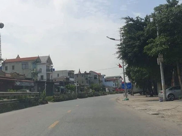 Hà Nội phong tỏa tạm thời phố Tía, xã Tô Hiệu, huyện Thường Tín