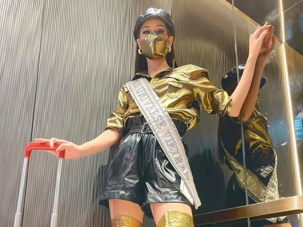 Khánh Vân lên đồ như chiến binh, trổ tài catwalk đỉnh cao khiến fan ồ lên thích thú