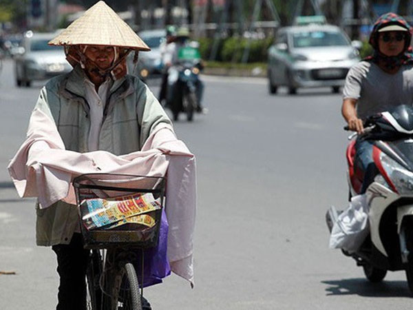 Dự báo thời tiết 7/5: Bắc Bộ bắt đầu đợt nắng nóng gay gắt