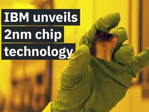 IBM ra mắt chip xử lý 2nm nhỏ nhất và mạnh nhất thế giới