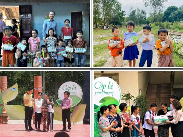 Vinamilk khởi động hành trình 'gieo hạt' cùng cặp lá yêu thương năm thứ 4