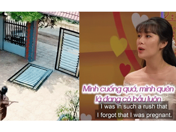 Vợ chồng son: Vợ bầu cầm dao rựa phi ngay ra giúp chồng đuổi cướp, tiết lộ nhiều điểm xấu của đối phương trên sóng truyền hình