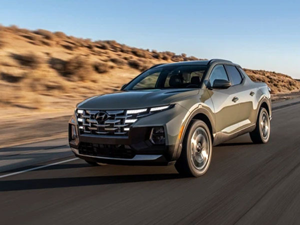 Hyundai Santa Cruz bản cao cấp nhất trang bị nhiều công nghệ như xe sang