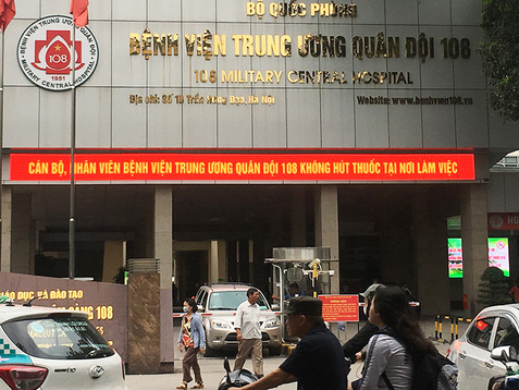 Bệnh viện Trung ương Quân đội 108 dừng tiếp nhận bệnh nhân chuyển tuyến từ ngày 8-5