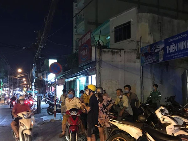 Người sống sót trong vụ cháy kinh hoàng làm 8 người tử vong ở TP.HCM sức khỏe ra sao?