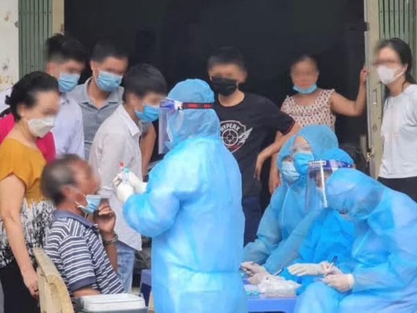 Người phụ nữ nhập cảnh trái phép về nước, trốn khai báo