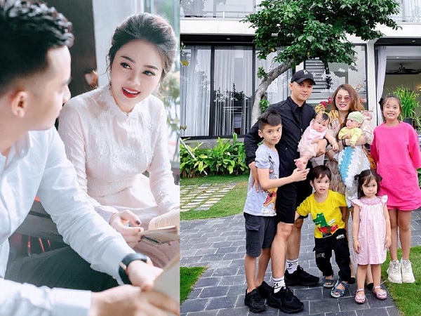 Vợ chồng Hằng Túi kỉ niệm 4 năm ngày cưới, so ảnh chụp trước sau mà ai cũng ngỡ ngàng vì tốc độ tăng dân số