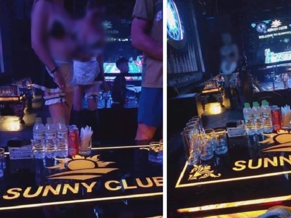Công an Vĩnh Phúc điều tra thông tin nữ nhân viên quán Bar Sunny 'thác loạn với khách'