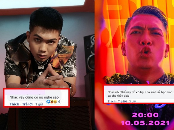 Netizen tranh cãi về tên bài hát mới của BigDaddy khi dùng ngôn từ nhạy cảm về phụ nữ