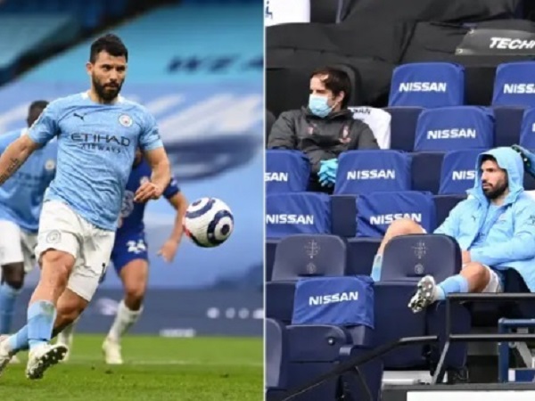 Aguero xin lỗi đá phạt đền tệ hại, Man City thua ngược Chelsea