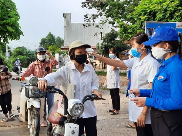 Bắc Giang ghi nhận 6 ca mắc COVID-19, có 3 người là công nhân trong khu công nghiệp