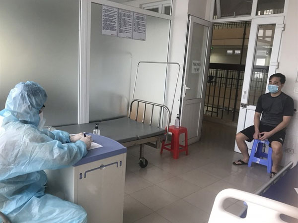 Ca COVID-19 ở Hải Dương khai báo quanh co, nhập cảnh trái phép, lây bệnh cho nhiều người