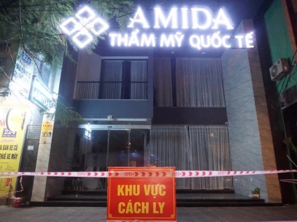 Thêm 14 ca dương tính SARS-CoV-2 ở Đà Nẵng: 12 người là nhân viên thẩm mỹ viện, 1 quản lý bar New Phương Đông và 1 giáo viên mầm non
