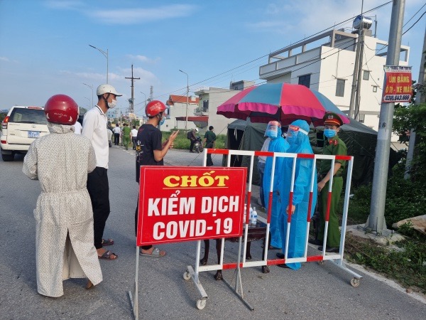 NÓNG: Hưng Yên ghi nhận thêm 4 trường hợp dương tính SARS-CoV-2 ở Khoái Châu, Mỹ Hào