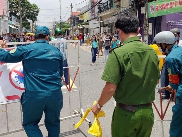 TP.HCM: Gỡ phong tỏa đường Lê Văn Sỹ vì các F âm tính với SARS-CoV-2