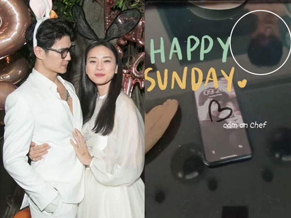 Ngô Thanh Vân được Huy Trần chăm bẵm từng li từng tí, hạnh phúc quá nên khoe luôn ảnh nền điện thoại đang khoá môi cực ngọt đây này!