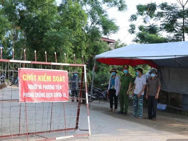 Bắc Ninh phong tỏa huyện Thuận Thành với gần 200.000 dân từ 14h chiều nay