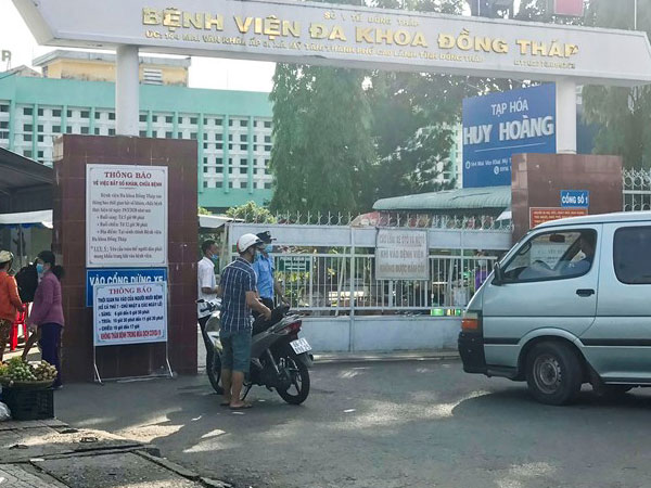 Một người nhập cảnh trái phép tử vong tại bệnh viện ở Đồng Tháp